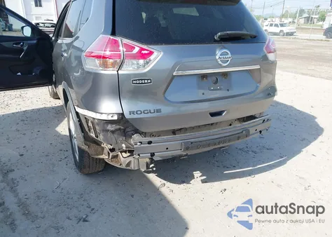 2016 Nissan Rogue Sv z USA, uszkodzony, nr VIN KNMAT2MT1GP616030